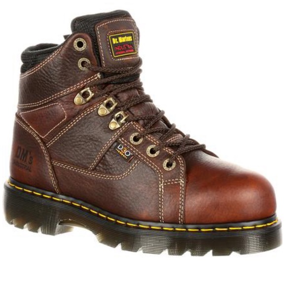 Dr Martens Ironbridge Steel Toe 